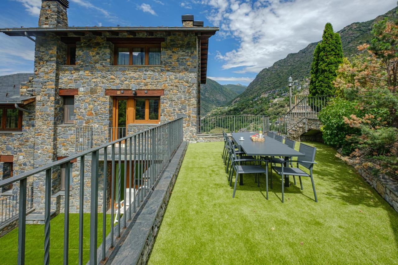 Quiet House Sa Calma Villa Andorra la Vella Luaran gambar