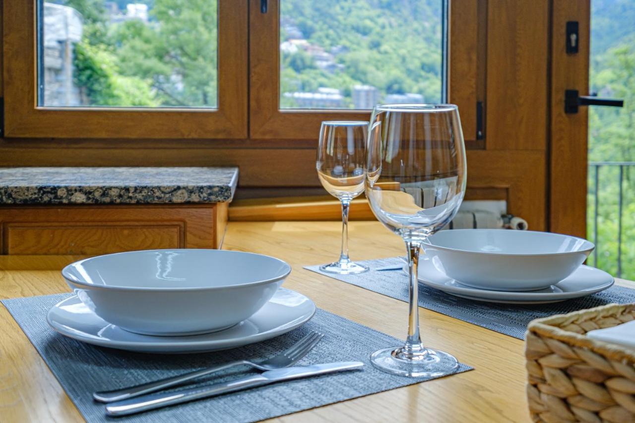Quiet House Sa Calma Villa Andorra la Vella Luaran gambar