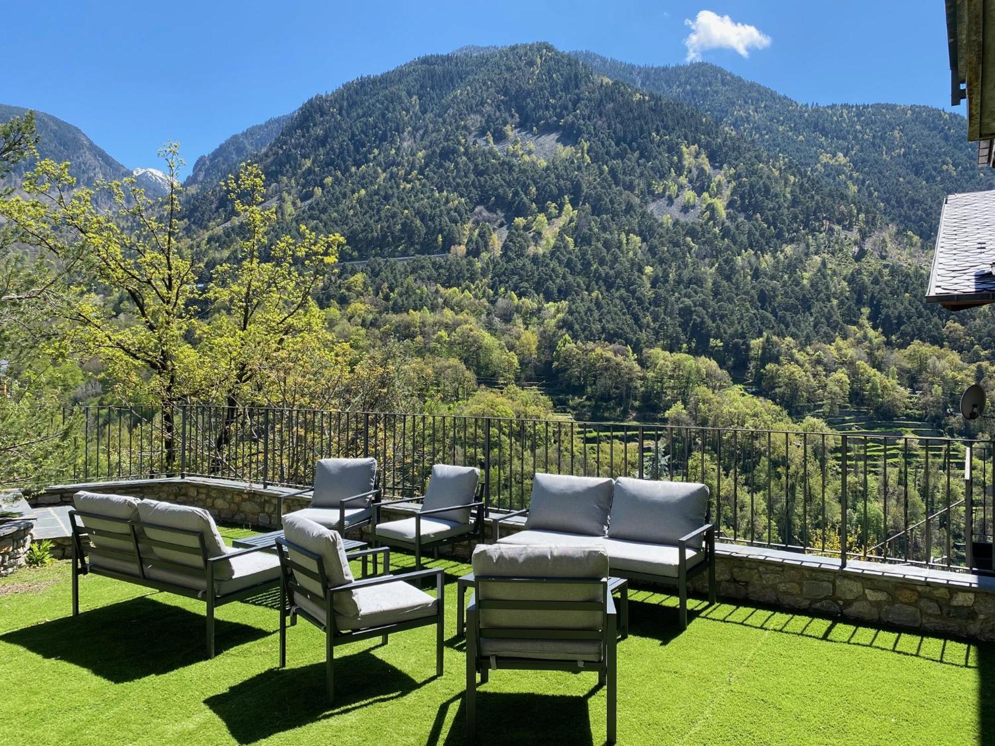 Quiet House Sa Calma Villa Andorra la Vella Luaran gambar